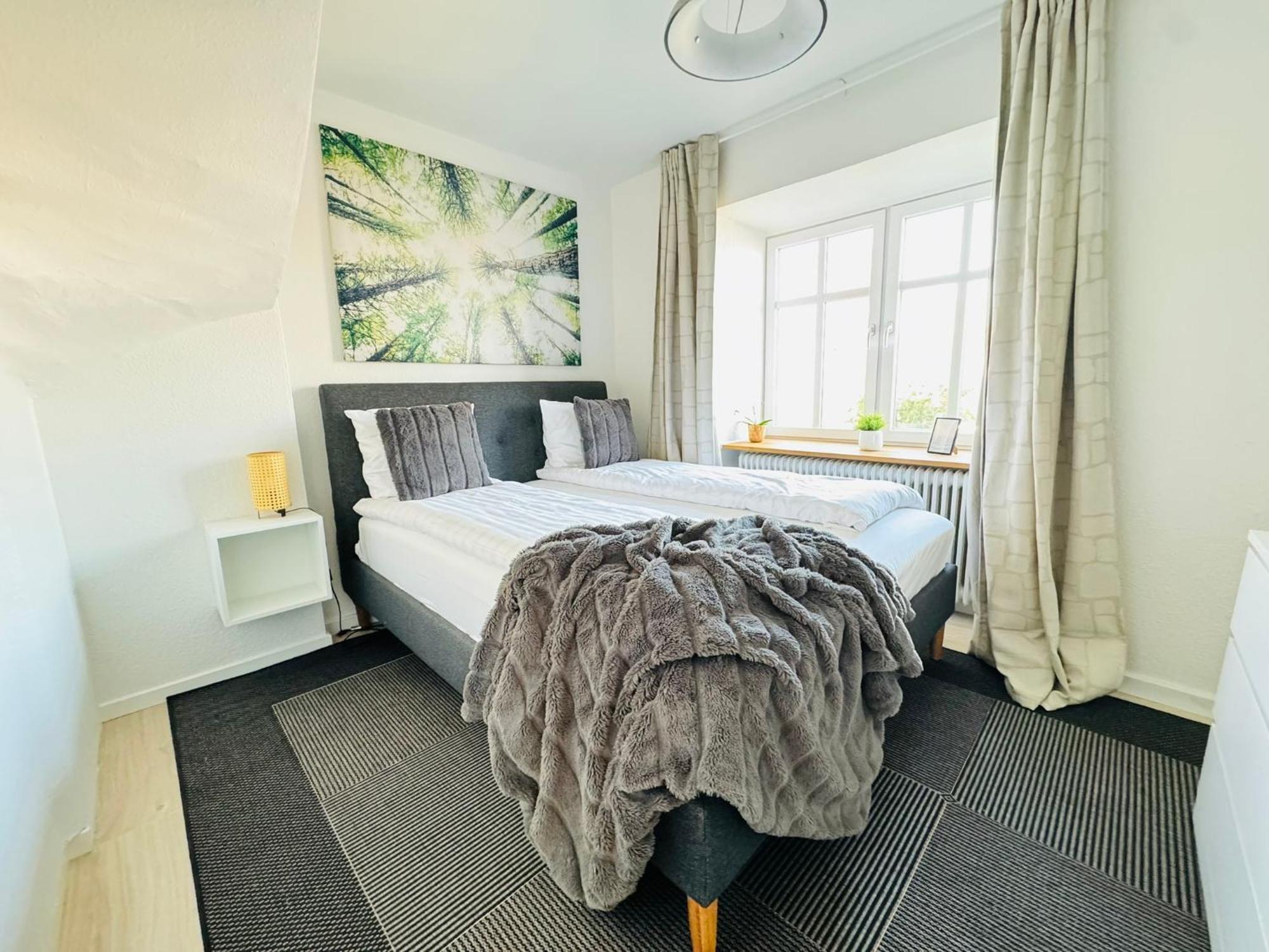 Aday - Modern 2 Bedroom Charming Central Apartment With Public Parking オールボー エクステリア 写真